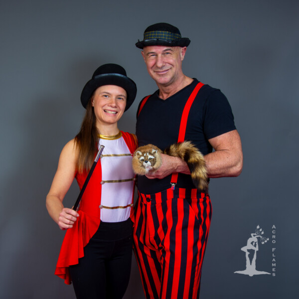 Zauberer & Feuershow